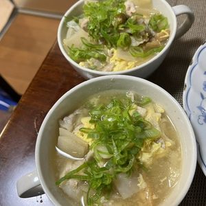Hikeyの作ってみた!投稿(【豚肉とだいこんの卵スープ】旨みが沁みるほっこりスープ♡)