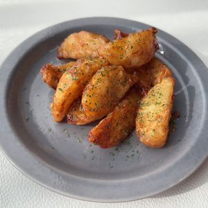 mi♡の作ってみた!投稿(【やみつきポテト】食材１つ作る！おかわりコールが止まらない！)