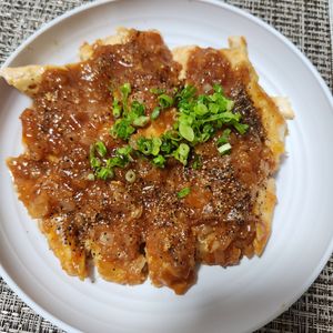 とももの作ってみた!投稿(【ズボラで絶品♡】柔らか鶏むね肉の悶絶トマトチキン#節約めし)