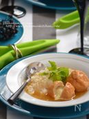 フワフワ！チキンボールの餡かけご飯