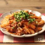 【豚こま肉と大根のチリソース炒め】旨辛！大根の大量消費に！