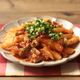 【豚こま肉と大根のチリソース炒め】旨辛！大根の大量消費に！
