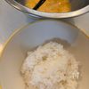 朝食に！5分で出来る！スクランブルエッグ丼の工程2