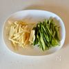 鶏むね肉のチンジャオロースの工程1