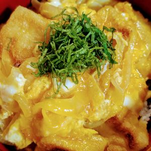 まゆのの作ってみた!投稿(地味ウマ！油揚げ丼)