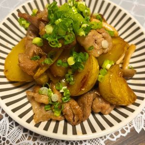 いく🍉の作ってみた!投稿(【豚肉と新じゃがの照りバターしょうゆ】お箸が止まらない！！)