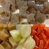 簡単美味しい!厚揚げとこんにゃくの甘辛煮*の下準備
