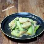 鶏むね肉のオイスタークリーム炒め