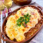 衝撃！！焼売の皮でもっちり☆本格ラザニア