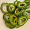 サクサク美味しい！ゴーヤリング（唐揚げ）の工程2