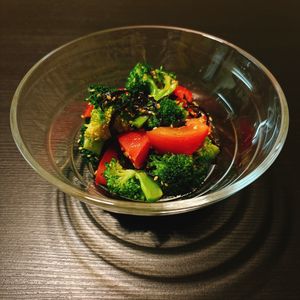 りんの作ってみた!投稿(ブロッコリーとトマト《デリ風♡和風サラダ》)