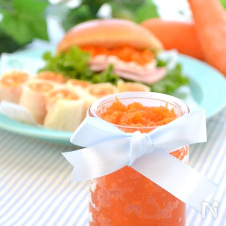 簡単にんじんジャム By 日高直子 レシピサイト Nadia ナディア プロの料理家のおいしいレシピ