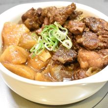 調味料は１つだけ♪牛肉のウスターソース煮