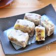 【薩摩芋きんつば】ゴロっとお芋と粒あんで手作り和菓子♬