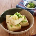 揚げだし豆腐