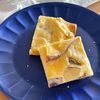 michuの作ってみた!投稿(【型不要】米粉で作るりんごさつまいもケーキ)