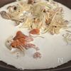 お家で濃厚！明太クリームパスタの工程4