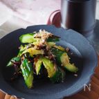 塩昆布とおかかでやみつききゅうり＊【漬け込み時間なし】
