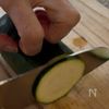 ズッキーニチーズサンドの工程1