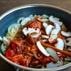 オサムプルコギ(いかと豚バラの旨辛炒め)【韓国料理】の工程6