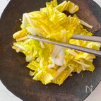 バリバリ無限に食べられる！簡単白菜甘酢サラダ