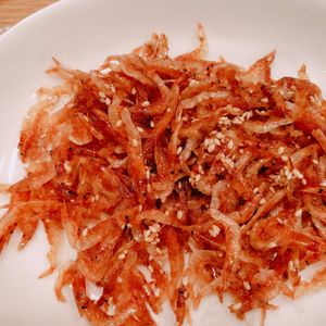 232088の作ってみた!投稿(あま～い💖🤭💖干し桜えびのつくだ煮(5分で老舗の味))