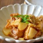 豚バラ大根と厚揚げの炒め煮【作りおき】 
