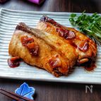 【ぶりの照り焼き】臭みなし◎照りがたまらない👍🏻´-