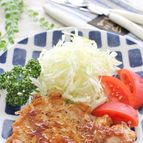 豚肉のソテー、しょうが焼き風
