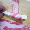 エリンギの豚肉巻き焼き 梅ポンソースかけの工程3