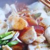 鶏むね肉とアスパラのバーベキューソース炒めの工程9