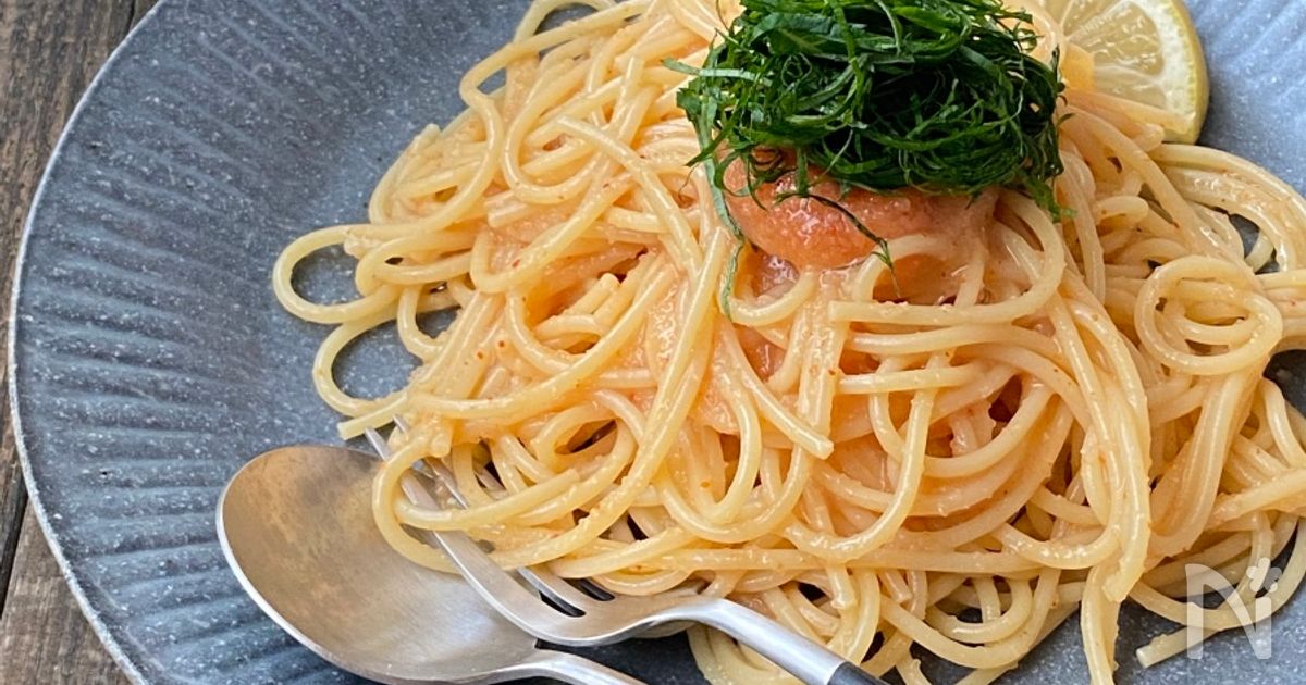 簡単で一番美味しいたらこパスタ