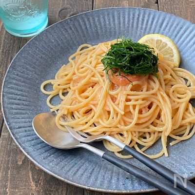 簡単で一番美味しいたらこパスタ