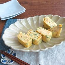 【卵焼き】お弁当に◎天かすとねぎのだし巻き