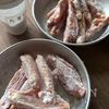 【若鶏手羽中の唐揚げ】醤油麹と塩麹の下味冷凍の工程3