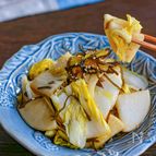 ポリ袋で簡単！大根白菜のさっぱり漬け