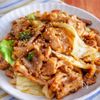 10分で爆速おかず♪【豚こまキャベツのピリ辛味噌炒め】の工程3