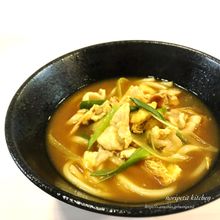 麺つゆ&ルーde簡単♡お蕎麦屋風カレーうどん♡