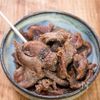 爪楊枝で食べたい「砂肝の岩塩炒め」