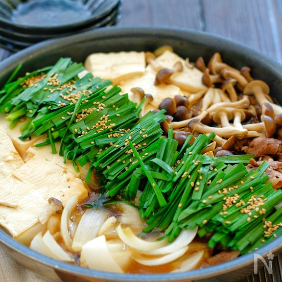 フライパンで！＊スタミナ肉豆腐＊