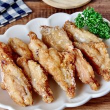 簡単おつまみ！手羽中の白だし唐揚げ