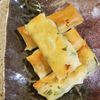 ivory0117の作ってみた!投稿(プリっと食感「海老とポテトの春巻き」)