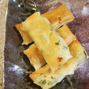 ivory0117の作ってみた!投稿(プリっと食感「海老とポテトの春巻き」)