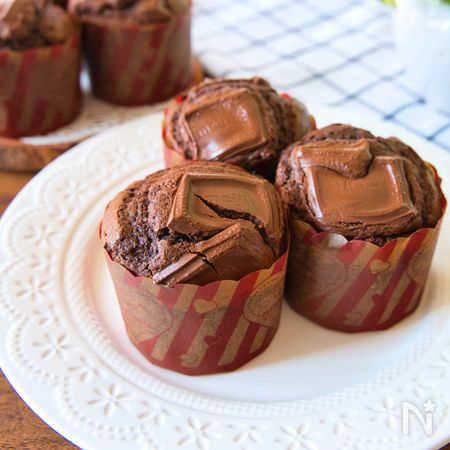 チョコたっぷり チョコマフィン By あーちゃん レシピサイト Nadia ナディア プロの料理家のおいしいレシピ