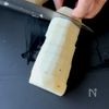 あと一品に！【厚揚げと長芋の甘辛揚げ】少ない油で簡単♪の工程1