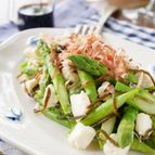 甘みとまろみにやみつき【アスパラとクリームチーズの旨和え】