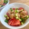 ゆかりの作ってみた!投稿(食感がやみつきに！【カリカリ豚ときゅうりの甘酢だれ】)
