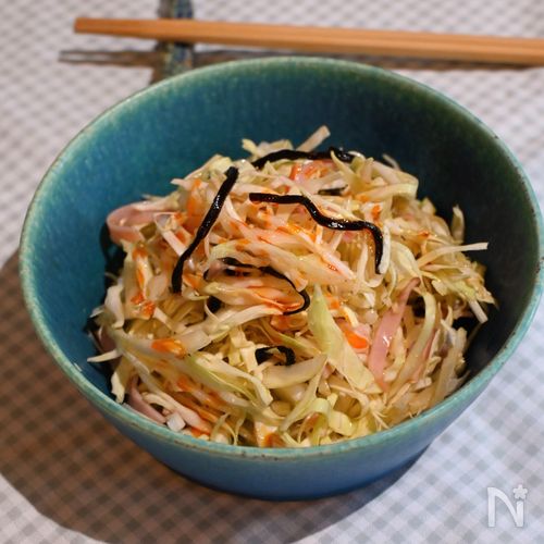 ピリ辛やみつきキャベツ