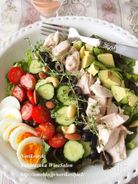 コブサラダ風ボリュームサラダ