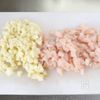 コスパ抜群！【鶏むねとじゃがいもののり塩焼き】お弁当にも◎の工程1